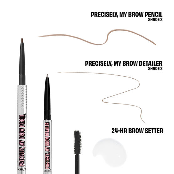 HOLIDAY 2025 PRECISELY DETAILER SHADE 3 SET